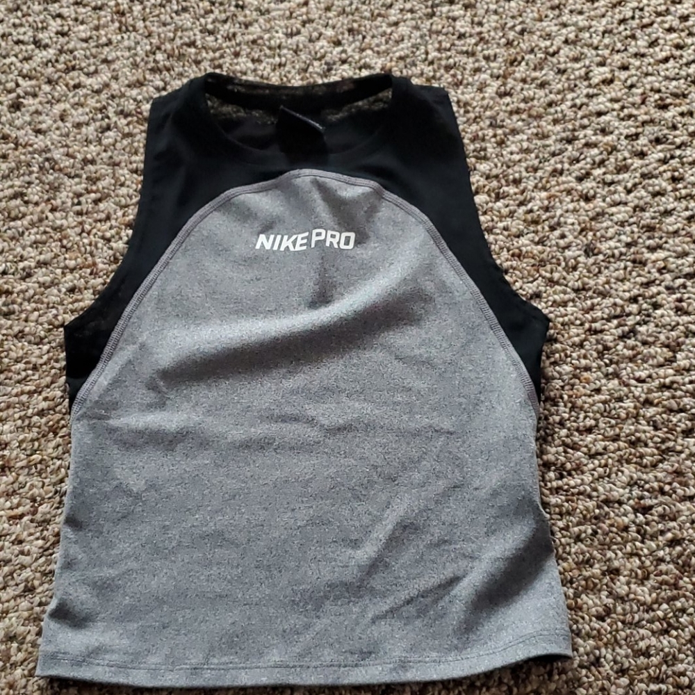 Nike spandex top